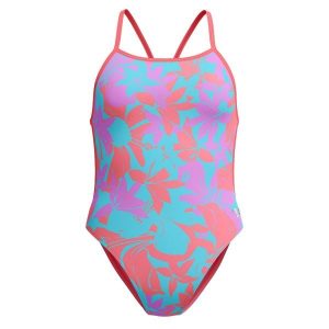 Damski Jednoczęściowy Strój Kąpielowy Alov Digi Vbk. Fioletowe stroje jednoczęściowe Speedo, bez wzorów. Za 244,99 zł.