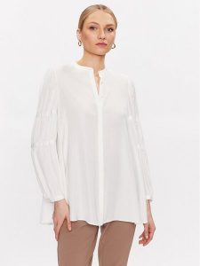 Marc Aurel Koszula 6066 1000 93144 Biały Relaxed Fit. Białe koszule Marc Aurel, bez wzorów, z syntetyku, bez kołnierzyka, bez ramiączek. Za 399,99 zł.