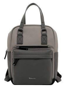 Tamaris Plecak "Gianna" w kolorze szarobrązowo-szarym - 31 x 34 x 17 cm rozmiar: onesize. Brązowe plecaki Tamaris. Za 104,99 zł.