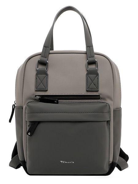 Tamaris Plecak "Gianna" w kolorze szarobrązowo-szarym - 31 x 34 x 17 cm rozmiar: onesize. Brązowe plecaki Tamaris. Za 126,45 zł.
