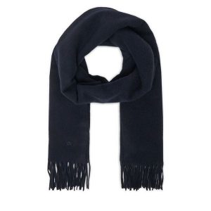 Szalik Weekend Max Mara. Niebieskie szaliki Weekend Max Mara, bez wzorów. Za 419,99 zł.