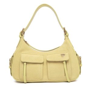 Torebka PINKO. Zielone torebki klasyczne Pinko, bez wzorów, bez dodatków. Za 699,99 zł.