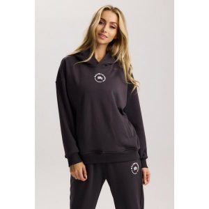 Damska bluza dresowa Rough Radical Active Hoodie Women. Szare bluzy ROUGH RADICAL, l, bez wzorów, z dresówki, bez kaptura. W wyprzedaży za 161,42 zł.