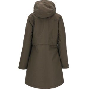 Parka dla kobiet Whistler Mullie W-Pro 10000. Czarne kurtki WHISTLER, bez wzorów, bez kaptura. Za 472,50 zł.