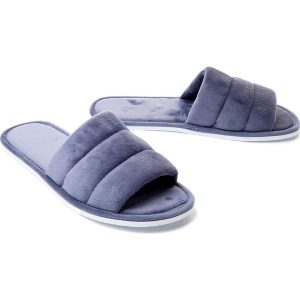 METEOR 141 SARA szary, kapcie damskie. Szare kapcie Meteor, bez wzorów. Za 35,99 zł.
