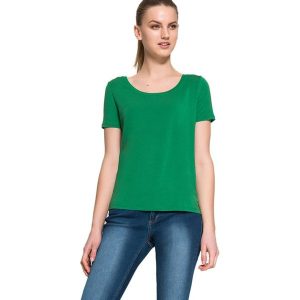 Bluzka w kolorze zielonym. Bluzki marki Tatuum. W wyprzedaży za 49,95 zł.