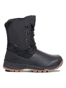 Icepeak Botki zimowe w kolorze czarnym rozmiar: 38. Czarne botki Icepeak, na zimę, bez wzorów, z materiału, bez obcasa, bez zapięcia. Za 285,49 zł.