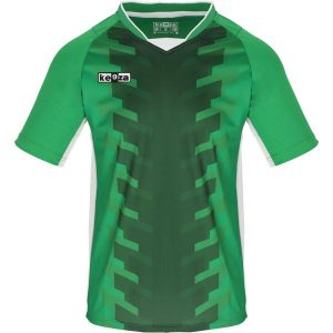 Koszulka piłkarska Keeza Dover. Zielone bluzki KEEZA, xl, bez wzorów, sportowe, bez kołnierzyka, bez ramiączek. Za 56,00 zł.