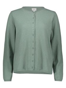 ONLY Carmakoma Kardigan w kolorze zielonym rozmiar: M-46/48. Zielone kardigany Only Carmakoma, z materiału. Za 113,36 zł.