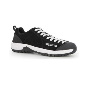 Buty turystyczne dla dorosłych Alpina Diamond 2.0. Czarne buty trekkingowe Alpina, bez zapięcia. Za 300,00 zł.