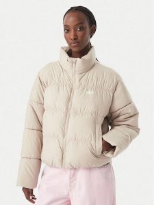 Adidas Kurtka zimowa KR9580 Beżowy Regular Fit. Brązowe kurtki ADIDAS, na zimę, l, bez wzorów, z syntetyku, bez kaptura. Za 529,99 zł.