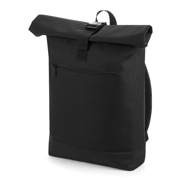Plecak Bag Base Roll-Top. Czarne plecaki BAGBASE. Za 96,00 zł.