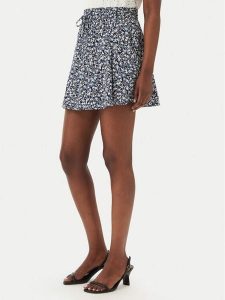 ONLY Spódnica mini Nala 15322967 Granatowy Regular Fit. Niebieskie spódnice ONLY, xs, bez wzorów, z wiskozy, maxi. Za 99,99 zł.