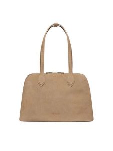 GINO ROSSI Torebka EO-LA482-7019-1 Beżowy. Brązowe torebki klasyczne Gino Rossi, bez wzorów, ze skóry, bez dodatków. Za 399,99 zł.