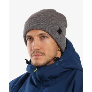 Czapka zimowa Kilpi REFLEC-U. Szare czapki Kilpi, bez wzorów, sportowe. Za 75,03 zł.