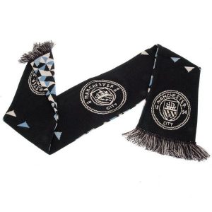 Szalik Manchester City oficjalny licencjonowany. Niebieskie szaliki MANCHESTER CITY, bez wzorów, z materiału. Za 119,00 zł.