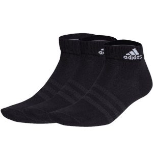 Skarpety adidas Thin and Light Ankle Socks 3P. Białe skarpetki ADIDAS, bez wzorów. Za 50,00 zł.
