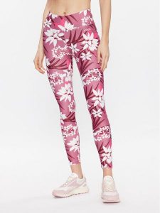 CMP Legginsy 32C8396P Różowy Slim Fit. Czerwone legginsy CMP, bez wzorów, z syntetyku. Za 149,99 zł.