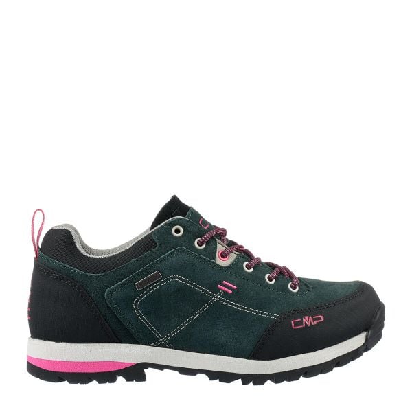 Buty trekkingowe damskie CMP ALCOR LOW 2.0. Czarne buty trekkingowe CMP, bez zapięcia. W wyprzedaży za 269,99 zł.