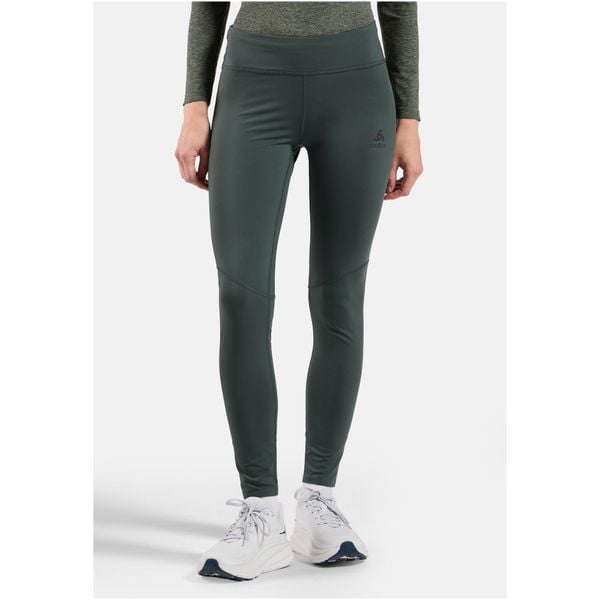 Legginsy Odlo Tights ZEROWEIGHT. Niebieskie legginsy ODLO, bez wzorów. Za 365,49 zł.