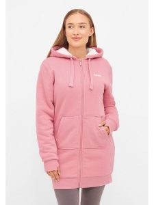 Bench Bluza "Hansley" w kolorze jasnoróżowym rozmiar: 38. Różowe bluzy Bench, bez wzorów, bez kaptura. Za 144,92 zł.