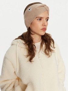 Eisbär Opaska materiałowa Milavel Stb 36147 123 Brązowy. Brązowe rękawiczki Eisbar, bez wzorów, z materiału. Za 169,99 zł.