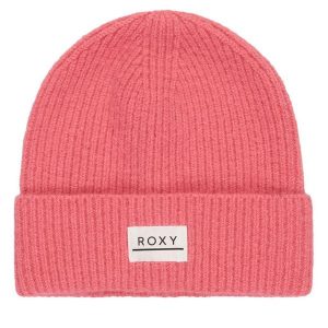 Czapka Roxy. Czerwone czapki Roxy, bez wzorów. Za 139,99 zł.