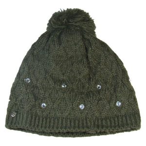 Czapka damska Kira Hat KIR02 khaki (CHI-3939). Czapki marki CHILLOUTS. Za 90,61 zł.