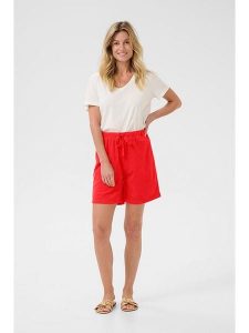 Cream Szorty w kolorze czerwonym rozmiar: S. Czerwone szorty Cream, bez wzorów. Za 89,95 zł.