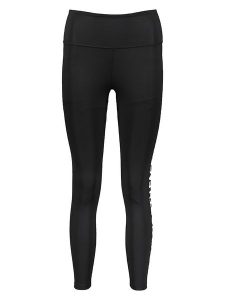 The North Face Legginsy sportowe "Flex" w kolorze czarnym rozmiar: XS. Czarne legginsy The North Face, xs, bez wzorów, z podwyższonym stanem, outdoorowe. Za 87,61 zł.