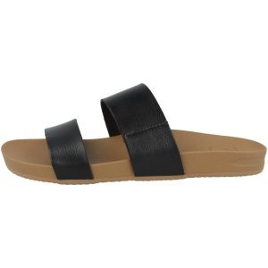 Damskie japonki Reef. Białe klapki Reef, bez wzorów, z materiału, bez obcasa. Za 407,99 zł.