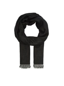Calvin Klein Szal Vivian K60K611414 Czarny. Czarne rękawiczki Calvin Klein, bez wzorów, z materiału. Za 329,99 zł.