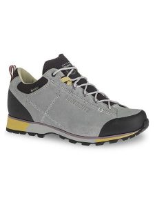 DOLOMITE Skórzane buty turystyczne "54 Hike Low Evo GTX" w kolorze szaro-czarnym rozmiar: 41,5. Czarne buty trekkingowe Dolomite, z gore-texu, bez zapięcia. Za 448,99 zł.