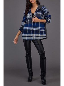 LA Angels Bluza w kolorze antracytowo-niebieskim rozmiar: XL. Czarne bluzy LA Angels, xl, bez wzorów, bez kaptura. Za 105,38 zł.