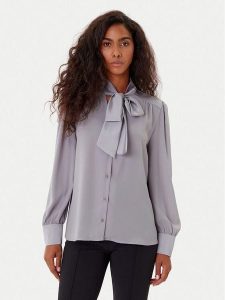 Rinascimento Koszula CFC0126204003 Beżowy Regular Fit. Brązowe koszule Rinascimento, xl, bez wzorów, z syntetyku, bez kołnierzyka, bez ramiączek. Za 329,99 zł.