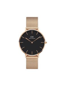Daniel Wellington Zegarek Petite DW00100303 Różowy. Czerwone, cyfrowe zegarki Daniel Wellington. Za 539,99 zł.