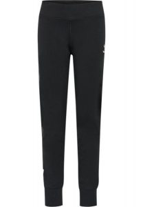 Damskie legginsy bawełniane Hummel Move Grid. Czarne legginsy Hummel, bez wzorów, z bawełny, z standardowym stanem. Za 194,00 zł.