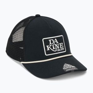Czapka z daszkiem Dakine All Sports Trucker. Czarne czapki Dakine, bez wzorów, sportowe. Za 139,99 zł.