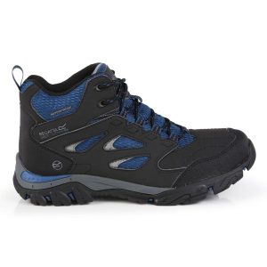 Buty trekkingowe damskie Holcombe IEP Mid Regatta. Brązowe buty trekkingowe Regatta, bez zapięcia. W wyprzedaży za 299,99 zł.