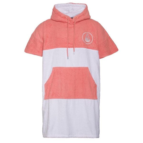 Ponczo Wave Hawaii bawełna Ponczo Tavira M WH4076 Wielokolorowe 100 x 75 cm. Białe szlafroki WAVE HAWAII, m, bez wzorów, z bawełny, bez kaptura. Za 309,00 zł.