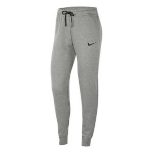 Spodnie Do Biegania Park 20 Fleece Dla Kobiet. Szare spodnie dresowe Nike, bez wzorów. Za 230,99 zł.