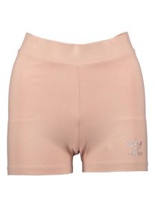 Adidas Szorty w kolorze beżowym rozmiar: 38. Brązowe szorty ADIDAS, bez wzorów. Za 43,99 zł.