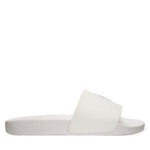 Klapki Polo Ralph Lauren. Klapki Polo Ralph Lauren, bez wzorów, bez obcasa. Za 329,99 zł.