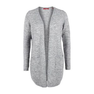 S.Oliver Sweter Damski 40 Szary. Kardigany marki s.Oliver. W wyprzedaży za 168,00 zł.