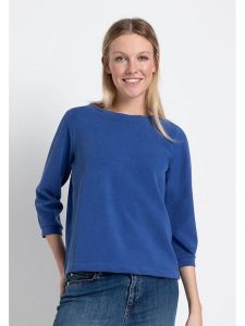 More & More Bluza w kolorze niebieskim rozmiar: 36. Niebieskie bluzy More & More, bez wzorów, bez kaptura. Za 104,99 zł.