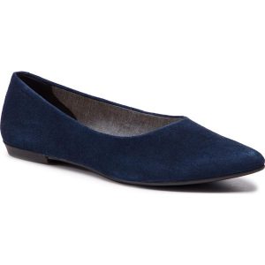 Baleriny VAGABOND - Aya 4721-040-64 Granatowy. Balerinki marki Vagabond. Za 319,00 zł.