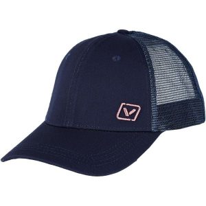 Czapka z daszkiem damska Viking Sedona Lady. Białe czapki Viking, bez wzorów, z bawełny, sportowe. Za 49,90 zł.