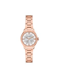 Fossil Zegarek Gilmore ES5420 Różowy. Czerwone, analogowe zegarki Fossil. Za 689,99 zł.