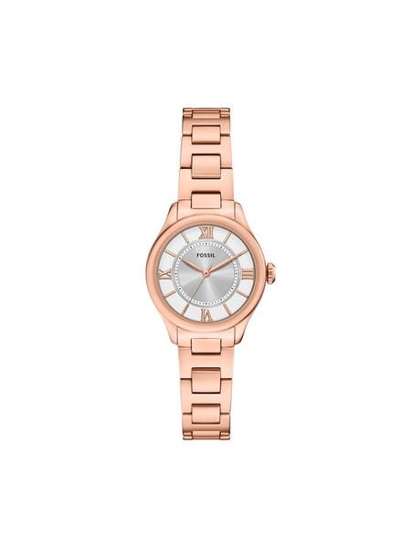 Fossil Zegarek Gilmore ES5420 Różowy. Czerwone, analogowe zegarki Fossil. Za 610,99 zł.
