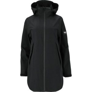 Damska kurtka wodoodporna Weather Report Brittan W-PRO 15000. Czarne kurtki Weather Report, bez wzorów, bez kaptura. Za 449,99 zł.